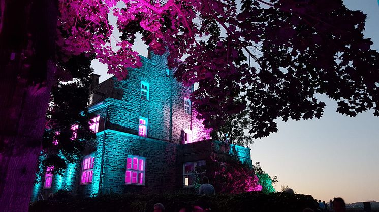 Burg Freiheit Foto: Lichtburg