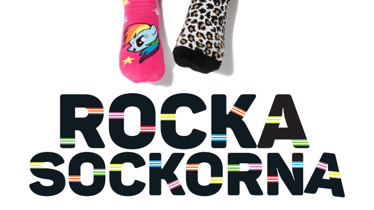 Rocka sockorna affisch 1