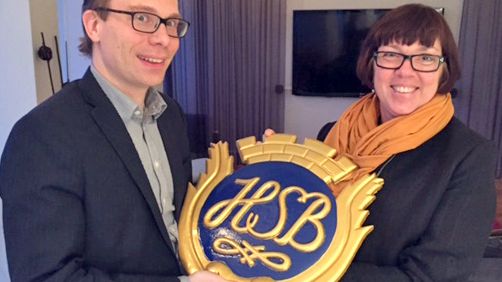 Brf Haren hälsades välkommen