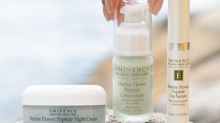 Éminence Marine Flower Peptide Collection 1