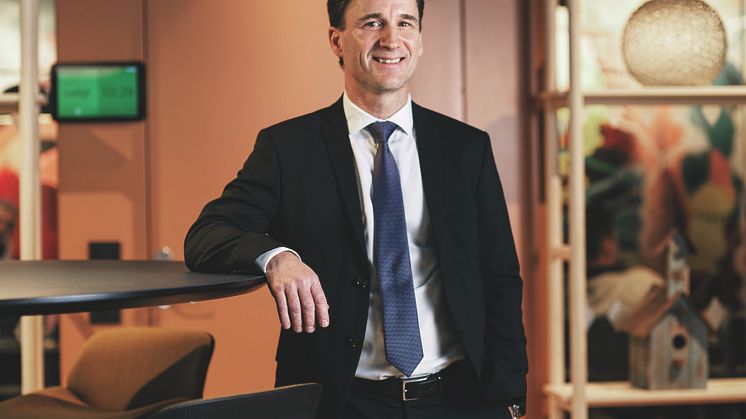 Jakob Nilsson, CFO Stena Fastigheter