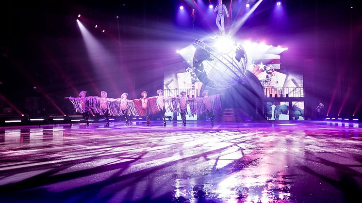 HOLIDAY ON ICE Produktion SHOWTIME zelebriert spektakuläre Highlights einer unvergleichlichen Erfolgsstory