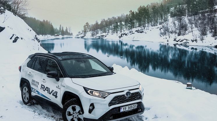 Toyota RAV4 Hybrid 2019