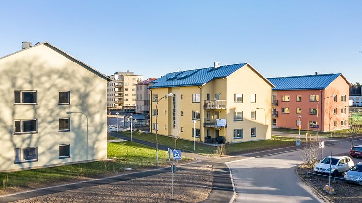 Inflyttningsklara lägenheter i Brf Skolmästaren!