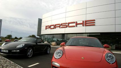 Porsche är kvalitet och väldigt mycket mer...