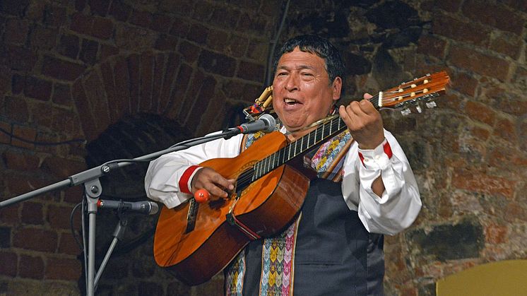 peruanischer Künstler Aldo Castillo