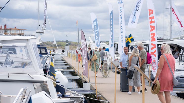 Just nu pågår en av många båtmässor runt om i landet, Marstrand Motorboat Show.