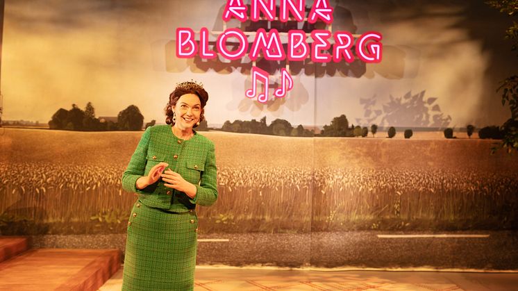 Anna Blomberg sjunger ut 