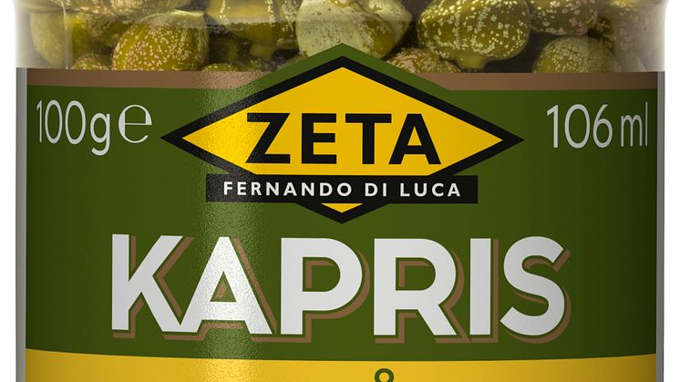 Återkallelse av Zeta Kapris Små,100 g, med bäst-före-datum 2023–01-31