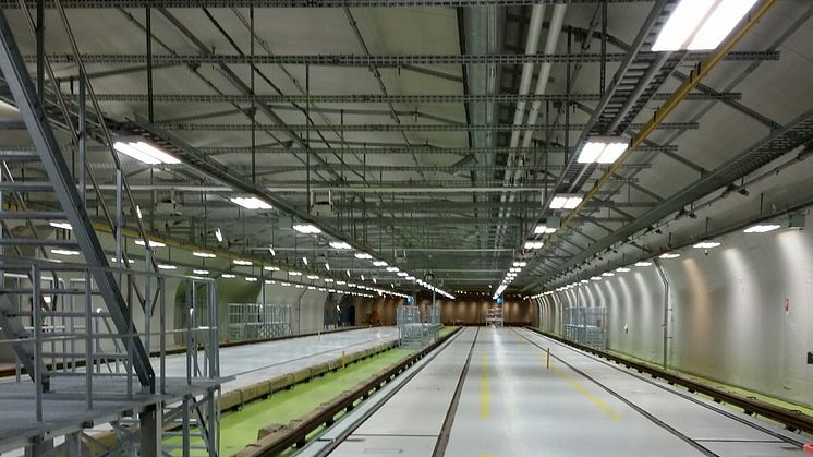 Tunnelbanedepån, Norsborg
