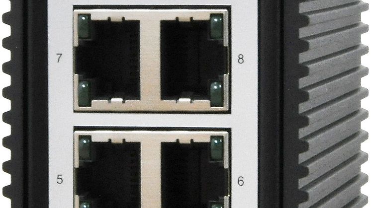 IPES-0008 switch med PoE