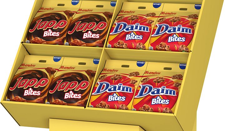 Daim Bites & Japp Bites