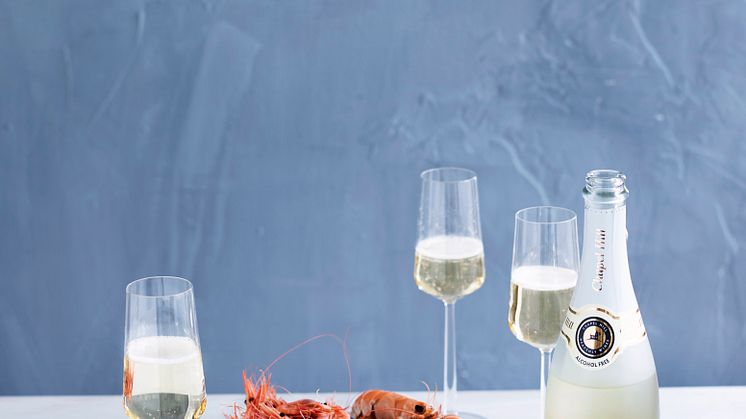 Chapel Hill Sparkling White Alkoholfri