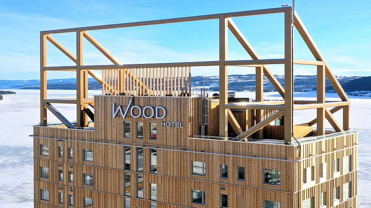 Nu lanserar Woodsafe Timber Protection utbildningskonceptet Woodsafe Academy som ska vara en hjälp att göra rätt för alla som arbetar med brandskyddat trä. Bild: Woodsafe