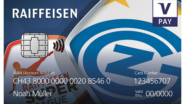 Kartenbilder VPAY Raiffeisen GC