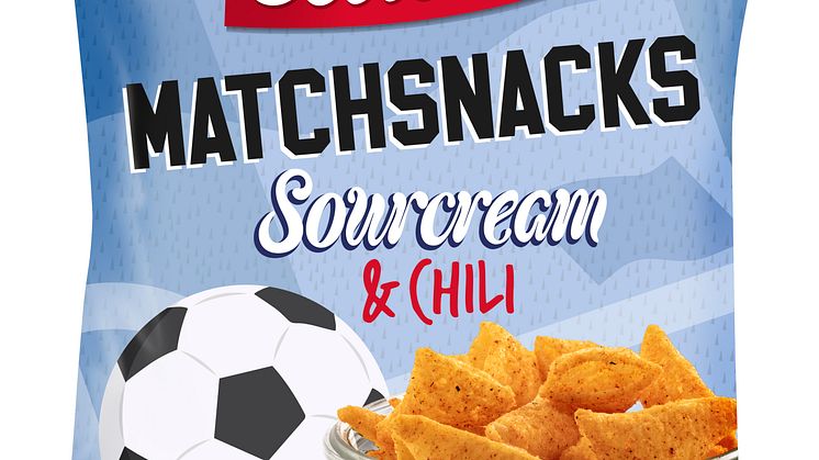 Estrella Matchsnacks Sourcream & Chili 120g, 2021