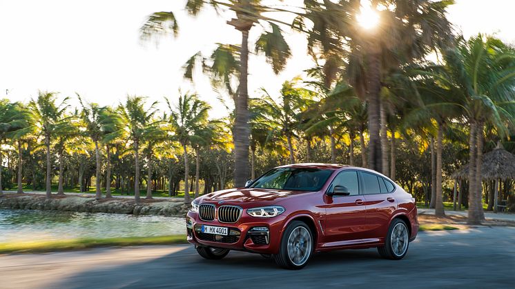 Helt nye BMW X4