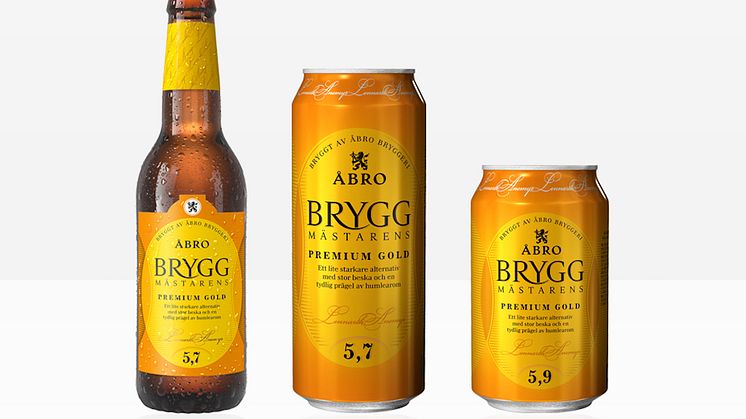 Hela Bryggmästarens sortiment, däribland Bryggmästarens Premium Gold, ska få en ny design med hjälp av en öppen tävling.