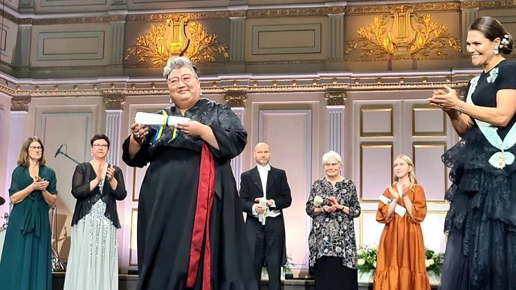 Jessica Colliander får stipendium