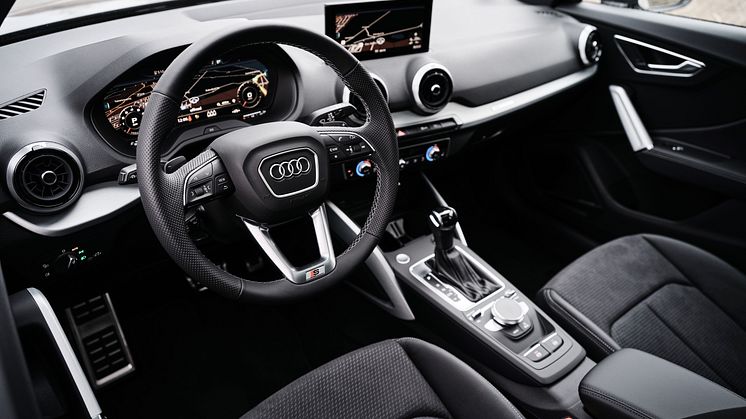 Audi Q2 (Daytonagrå)