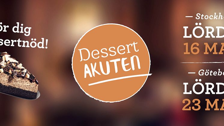 Ny akut på Södermalm för alla i dessertnöd