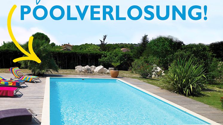 Sprung in den eigenen Pool! © Desjoyaux
