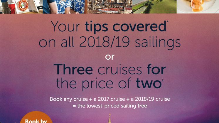 Fred. Olsen Cruise Lines’ great-value Launch Offers closing soon! 