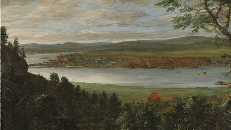 Utstilling-Fra Oslo til Christiania-Jacob Coning-Nasjonalmuseet-Foto Børre Høstland