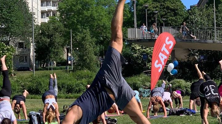 SATS Nordic Training Day 