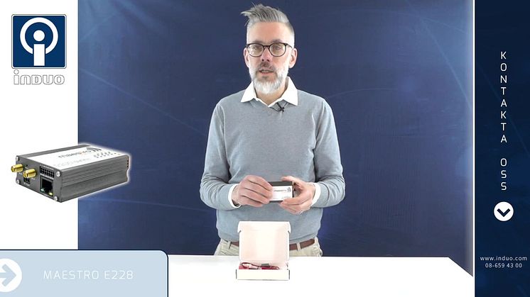 Maestro E228 snabb och smidig M2M-router