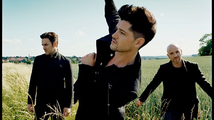 Sverigeaktuella The Script släpper nya singeln "If You Could See Me Now"