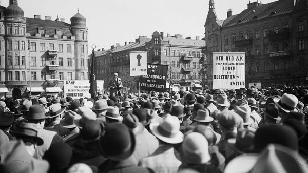 Stadsbiblioteket torsdag 7 okt kl 18.30: Striden ägde rum i Malmö – Möllevångskravallerna 1926
