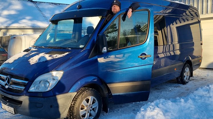 Morgan Johansson Croppers alternativa väg till OS