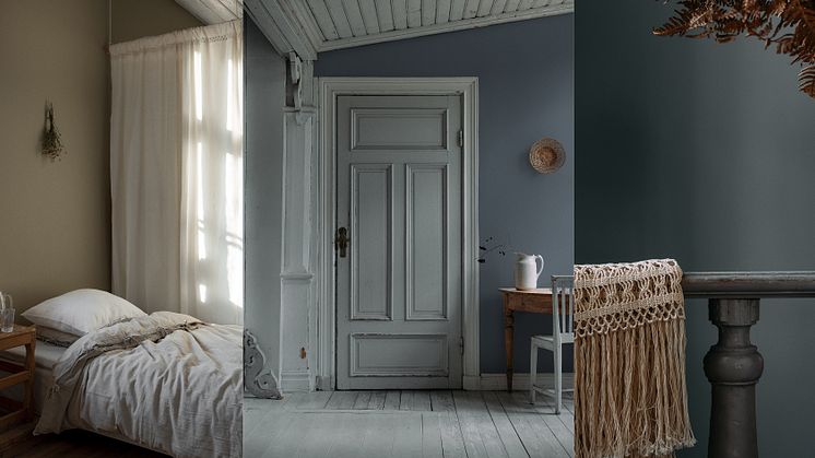 Pigment Trend colours 2020 - Conscious Living