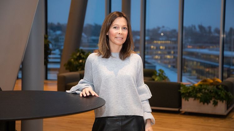 Elisabeth Aandstad Ekheim, Kommunikasjonsdirektør Orkla Norge