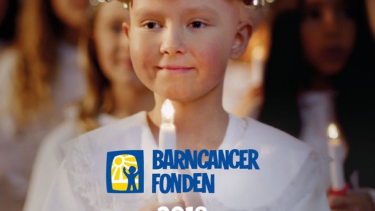 I jul stödjer vi kampen mot barncancer!