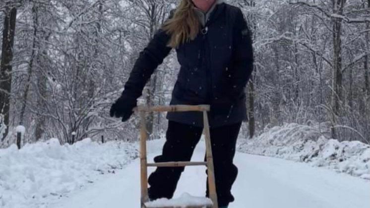 Jenny Andersson, kycklingbonde från Bankebergs gård i Småland och ordförande i branschorganisationen Svensk Fågel