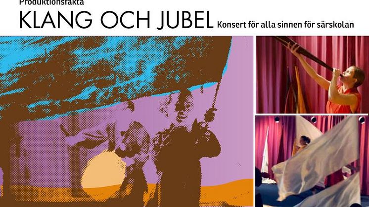 Välkomna på interaktiv konsert med Teater Sláva!