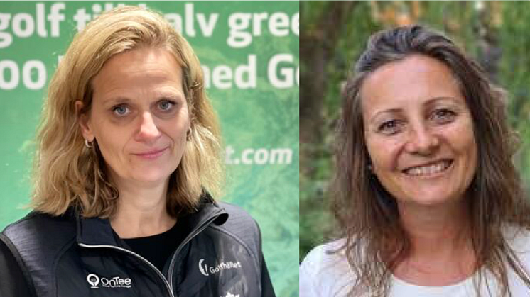 Elke van Lon, Regionchef för DACH och Malene Andersson, Country Manager Denmark