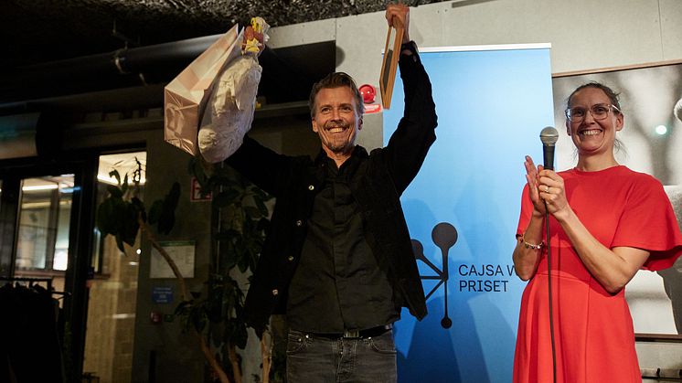 Utdelning av Cajsa Warg-priset 2024