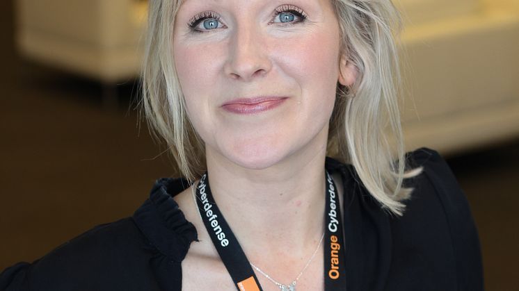 Helena Feldt, rekryterare Orange Cyberdefense