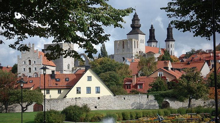 Almedalen. Bild: Wikimedia Commons