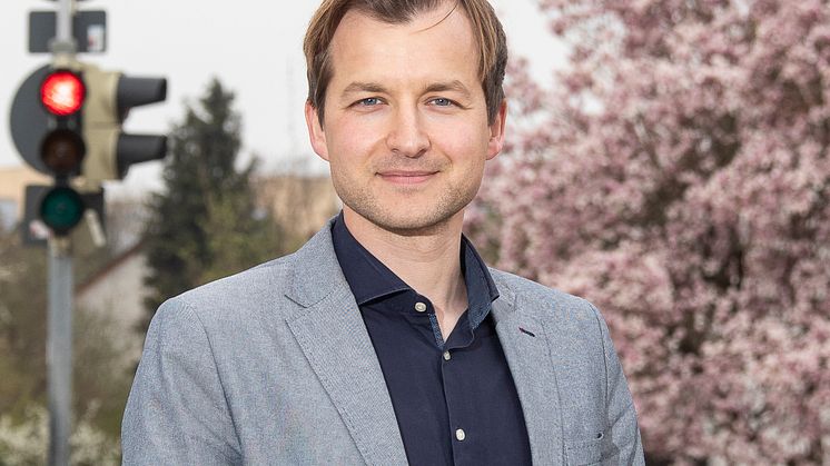 Andre Hainzlmaier, head of Development of Apps, Connected Services and Smart City at Audi AG