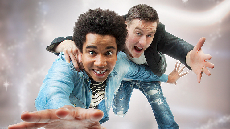 Pressbild: Yankho och Daniel