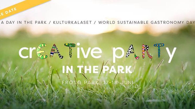 Festival i parken