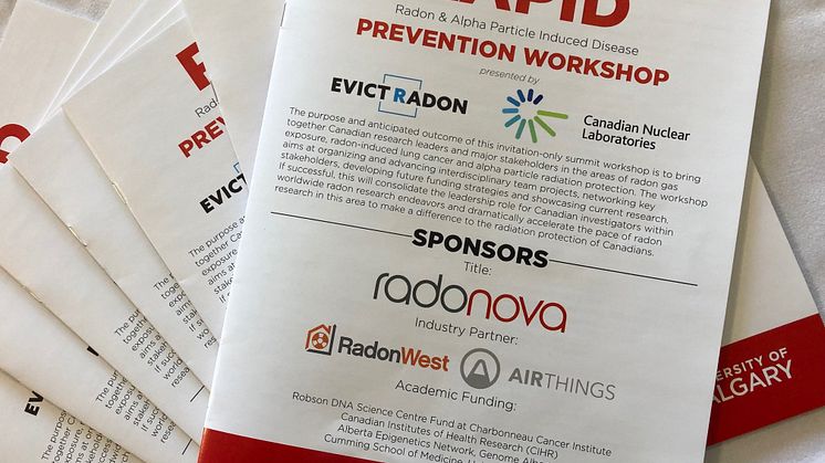 RAPID Workshop, Calgary, June 3/4, 2019