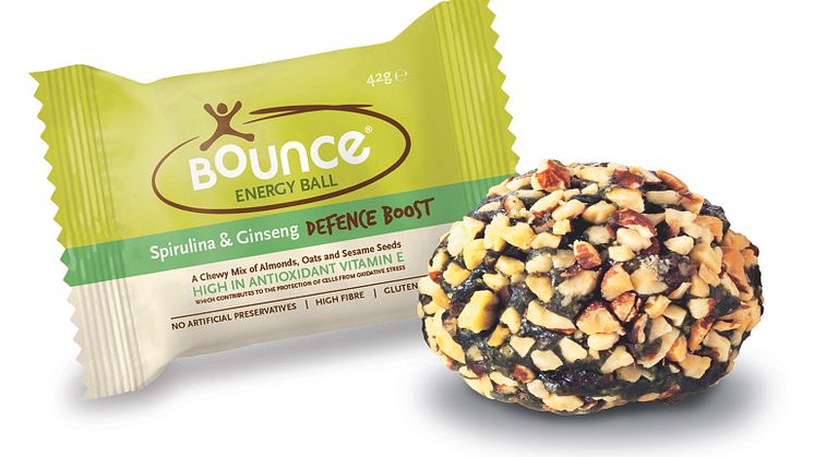 Bounce balls spirulina & ginseng 42 g