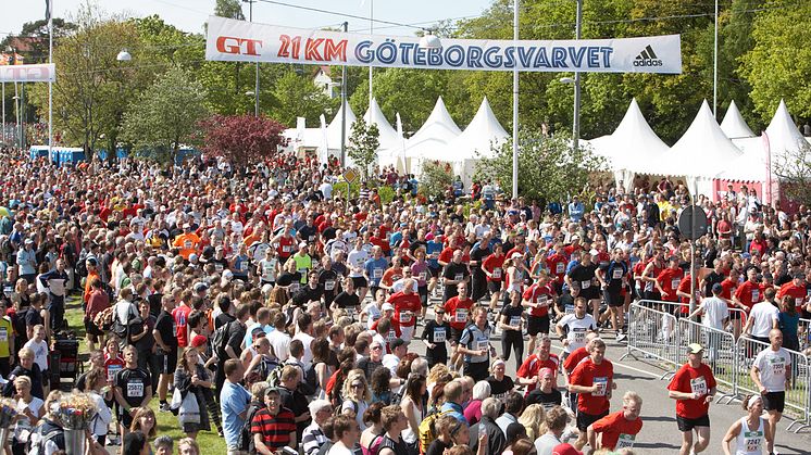 GöteborgsVarvet störst i världen