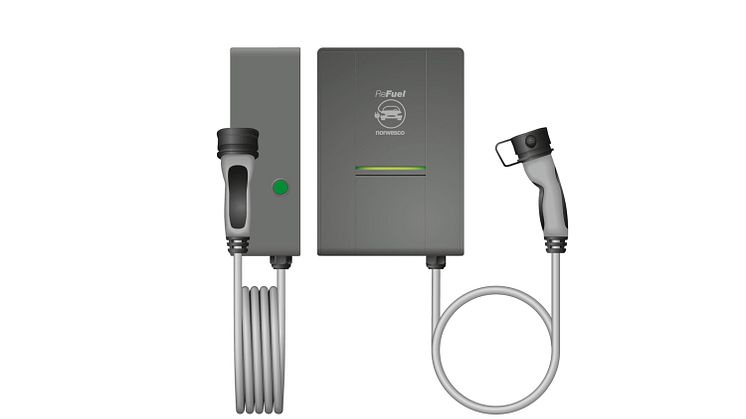Dooman Teknik Laddbox modellserie Refuel Mnd