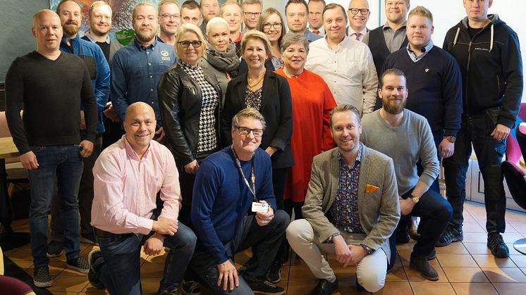 BNI Tikkurilan -ryhmän liikekumppaneilla on kova halu kasvaa